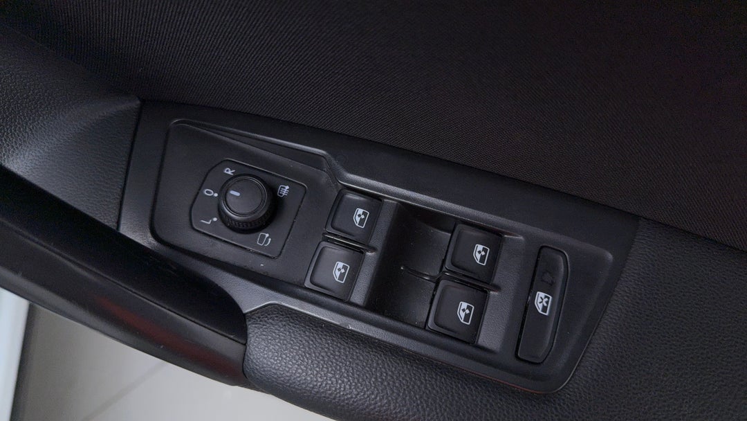 Drivers Side Door Panel Controls