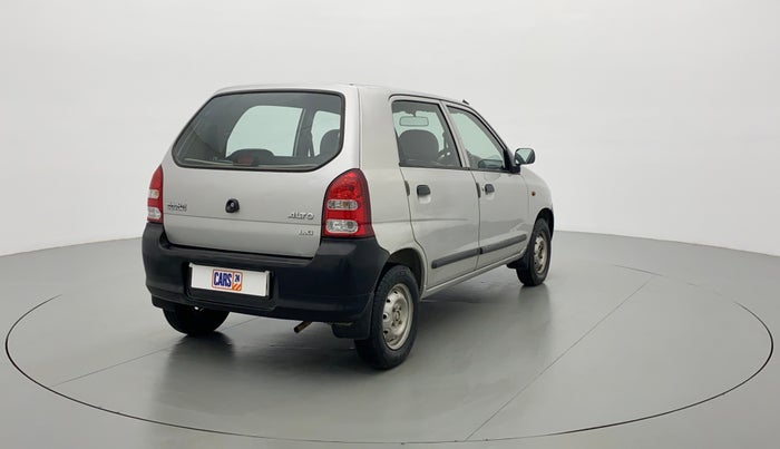 2010 Maruti Alto LXI, Petrol, Manual, 48,622 km, Right Back Diagonal