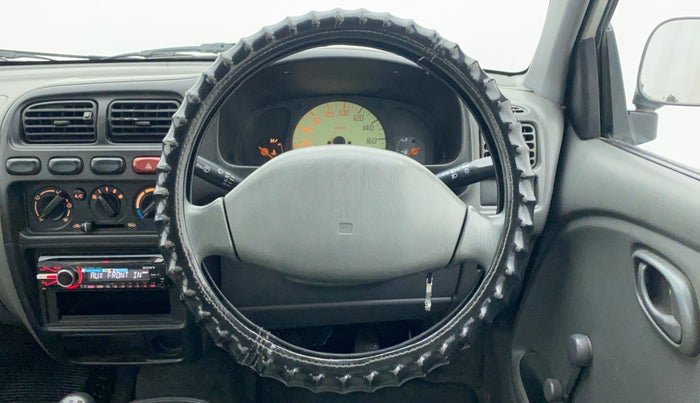 2010 Maruti Alto LXI, Petrol, Manual, 48,622 km, Steering Wheel Close Up