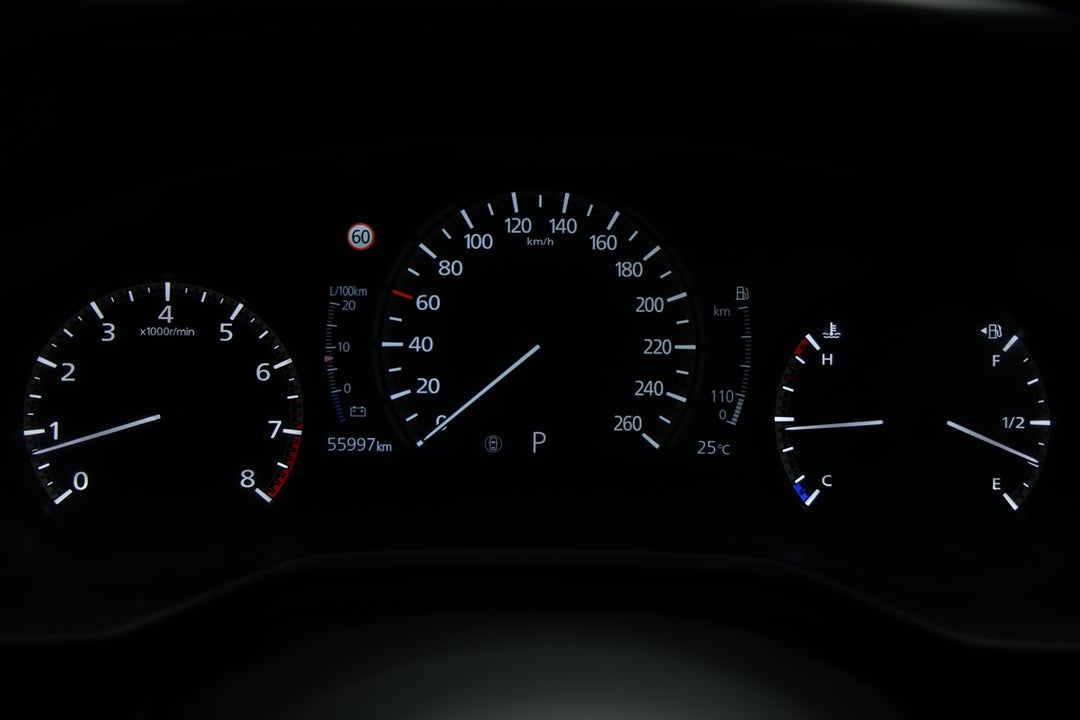 2021 Mazda Mx-30 G20e Evolve Mhev, Automatic, 55997 km, Odometer View