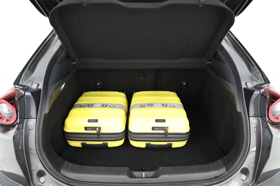 2021 Mazda Mx-30 G20e Evolve Mhev, Automatic, 55997 km, Boot Inside View with Luggage