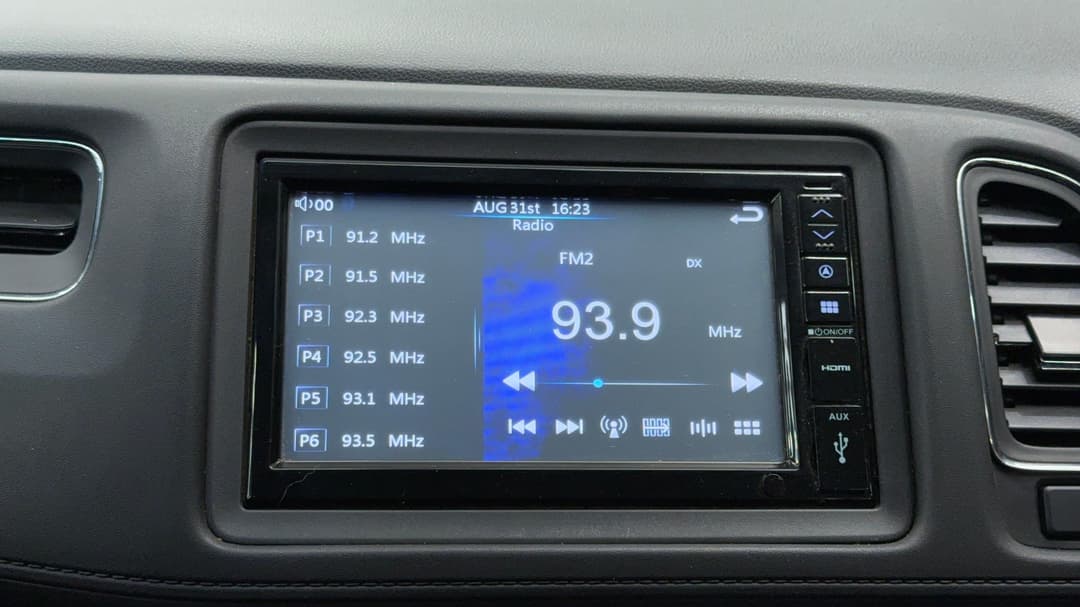 2018 Honda HR-V Vti-s, Automatic, 105033 km, Infotainment System