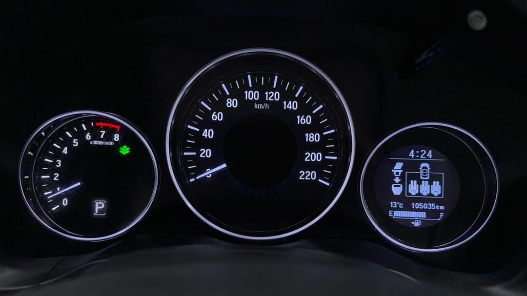 2018 Honda HR-V Vti-s, Automatic, 105033 km, Odometer View