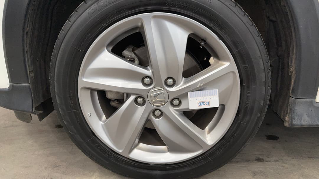 2018 Honda HR-V Vti-s, Automatic, 105033 km, Wheels Rim Front LHS Gutter Rash
