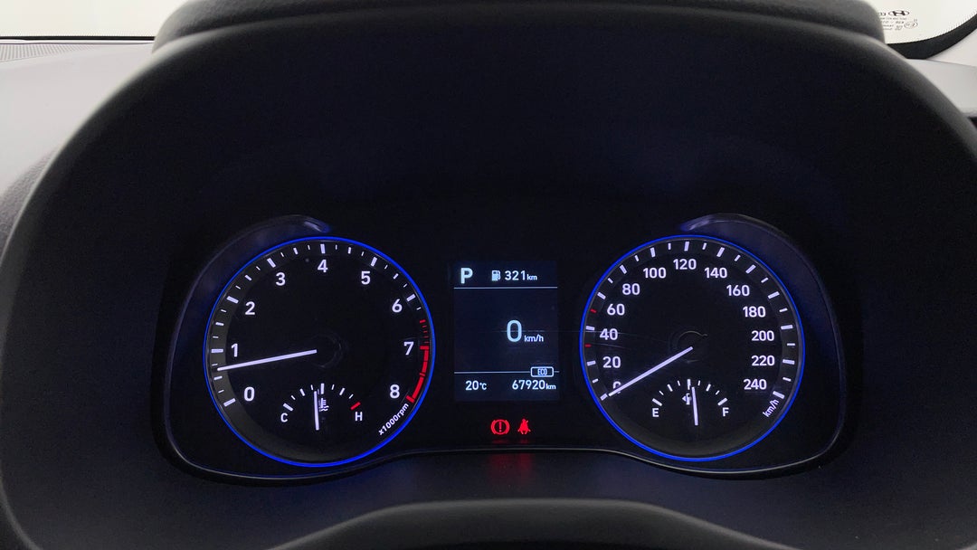2019 Hyundai Kona Elite (fwd), Automatic, 67920 km, Odometer View