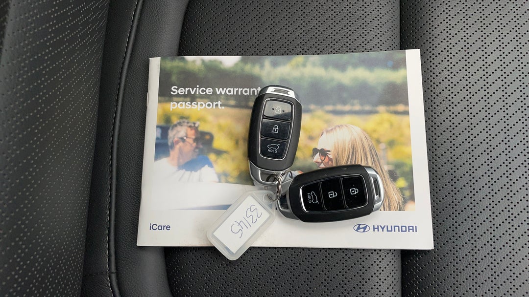 2019 Hyundai Kona Elite (fwd), Automatic, 67920 km, Key Close-up
