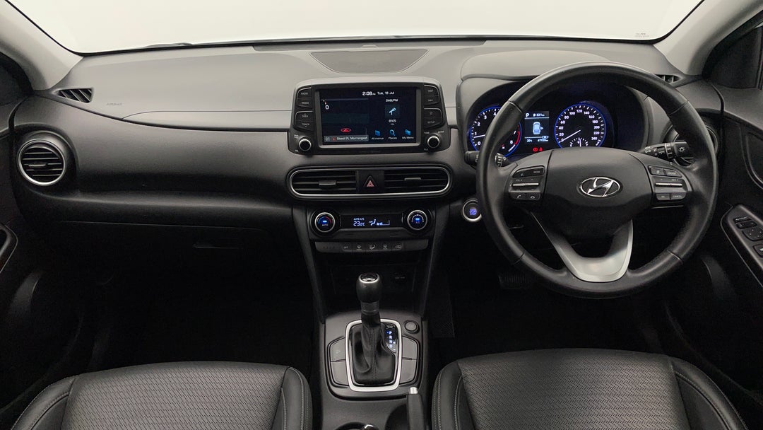 2019 Hyundai Kona Elite (fwd), Automatic, 67920 km, Dashboard View
