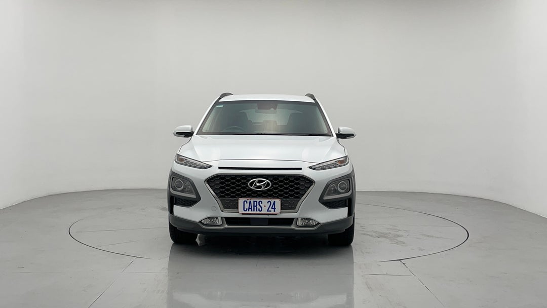2019 Hyundai Kona Elite (fwd), Automatic, 67920 km, Front View