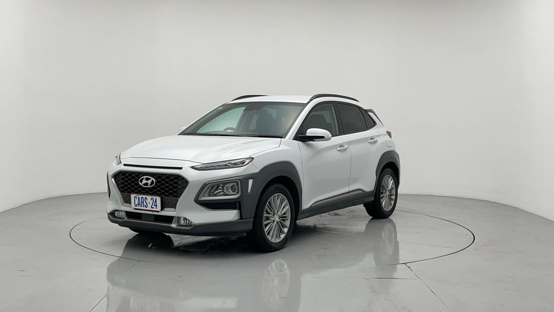 2019 Hyundai Kona Elite (fwd), Automatic, 67920 km, Left Front Diagonal (45- Degree) View