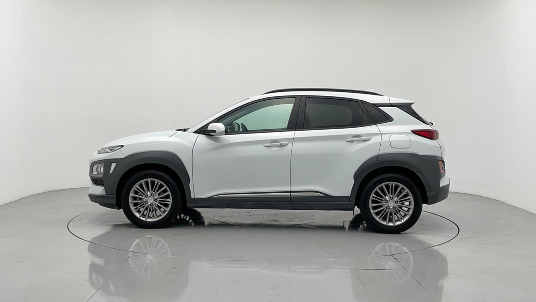 2019 Hyundai Kona Elite (fwd), Automatic, 67920 km, Left Side View