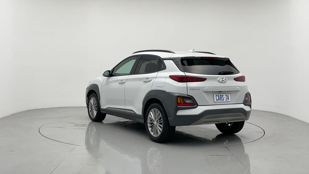 2019 Hyundai Kona Elite (fwd), Automatic, 67920 km, Left Back Diagonal (45- Degree) View