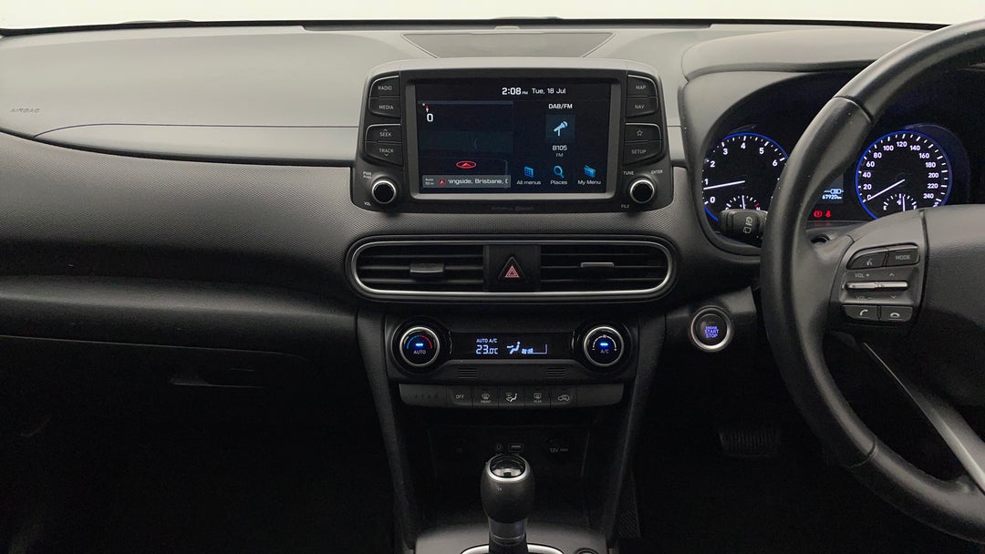 2019 Hyundai Kona Elite (fwd), Automatic, 67920 km, Center Console