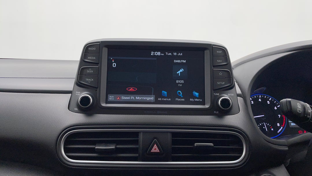 2019 Hyundai Kona Elite (fwd), Automatic, 67920 km, Infotainment System