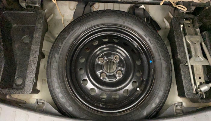 2011 Maruti Wagon R 1.0 VXI, Petrol, Manual, 89,226 km, Spare Tyre