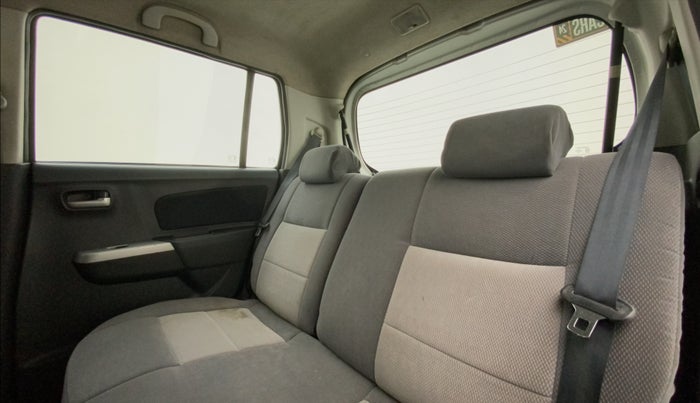 2011 Maruti Wagon R 1.0 VXI, Petrol, Manual, 89,226 km, Right Side Rear Door Cabin