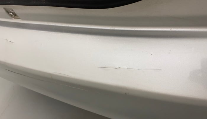 2011 Maruti Wagon R 1.0 VXI, Petrol, Manual, 89,226 km, Rear bumper - Paint is slightly damaged