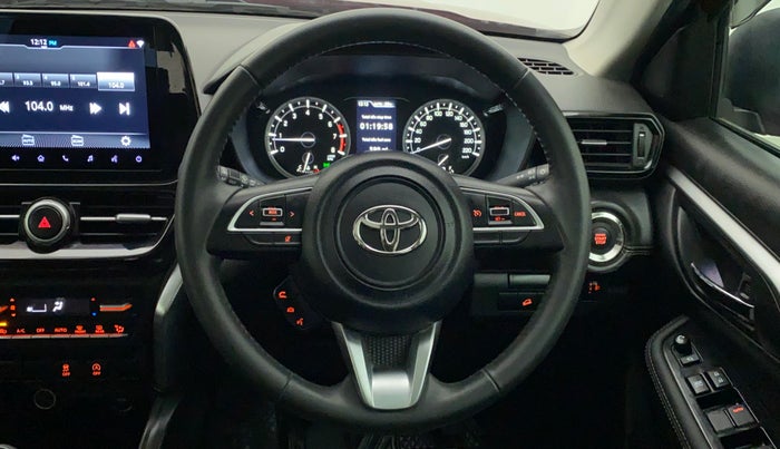 2022 Toyota URBAN CRUISER HYRYDER V AWD NEO DRIVE, Petrol, Manual, 11,072 km, Steering Wheel Close Up