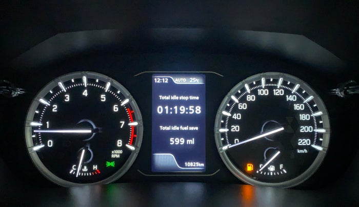 2022 Toyota URBAN CRUISER HYRYDER V AWD NEO DRIVE, Petrol, Manual, 11,072 km, Odometer Image