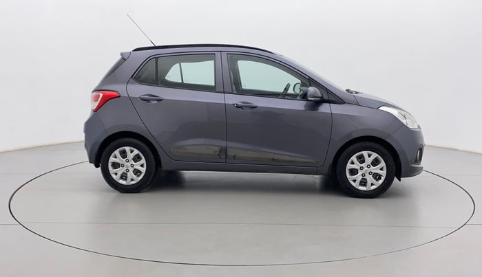 2016 Hyundai Grand i10 SPORTZ 1.2 KAPPA VTVT, Petrol, Manual, 57,479 km, Right Side View