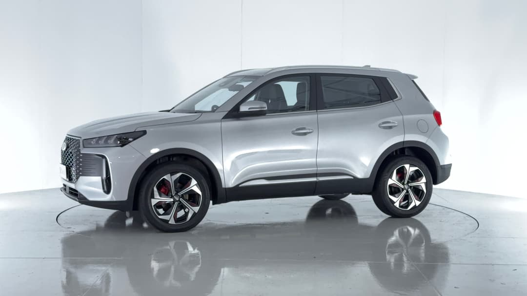 2024 Chery Tiggo 4 Pro Ultimate, Automatic, 1531 km, Left Front Diagonal (45- Degree) View