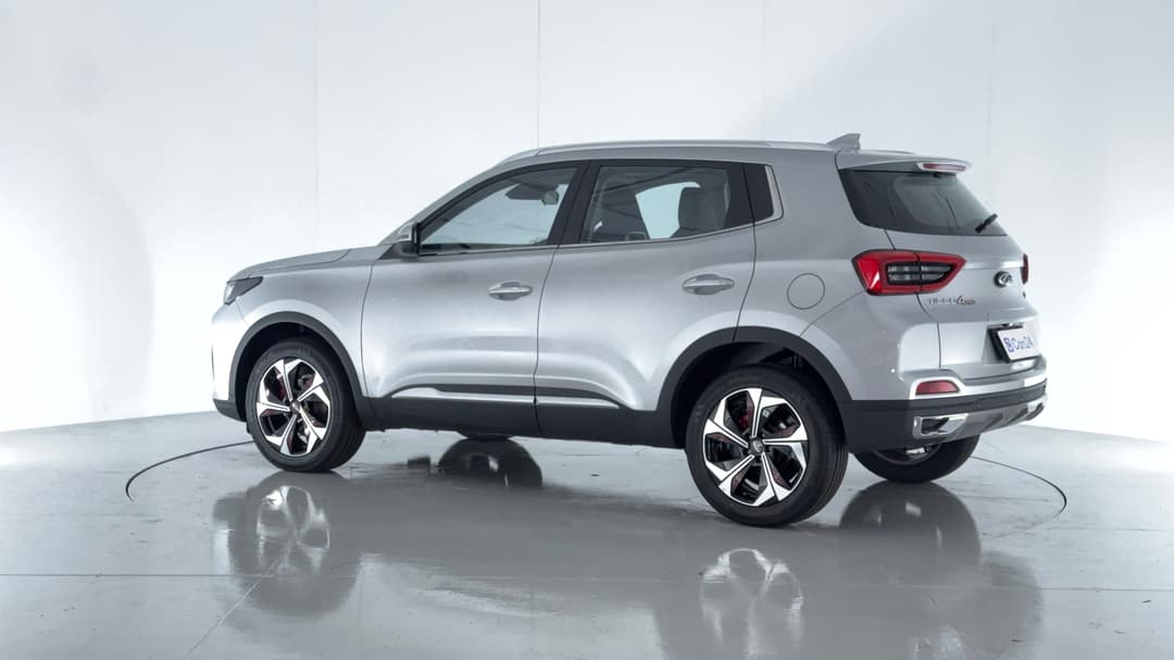 2024 Chery Tiggo 4 Pro Ultimate, Automatic, 1531 km, Left Back Diagonal (45- Degree) View
