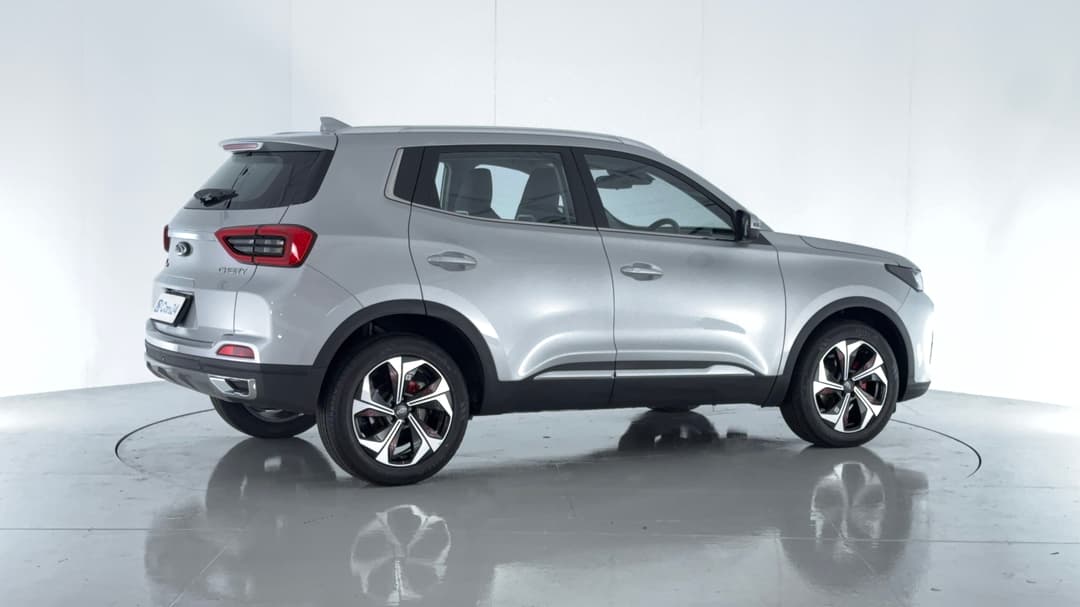 2024 Chery Tiggo 4 Pro Ultimate, Automatic, 1531 km, Right Back Diagonal (45- Degree) View