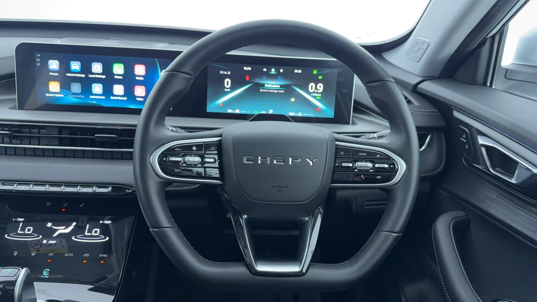 2024 Chery Tiggo 4 Pro Ultimate, Automatic, 1531 km, Steering Wheel Close-up