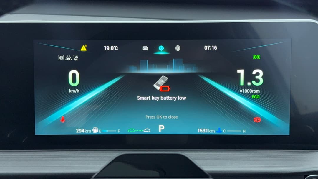 2024 Chery Tiggo 4 Pro Ultimate, Automatic, 1531 km, Odometer View