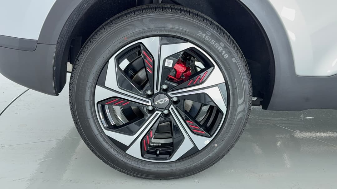 2024 Chery Tiggo 4 Pro Ultimate, Automatic, 1531 km, Right Rear Wheel