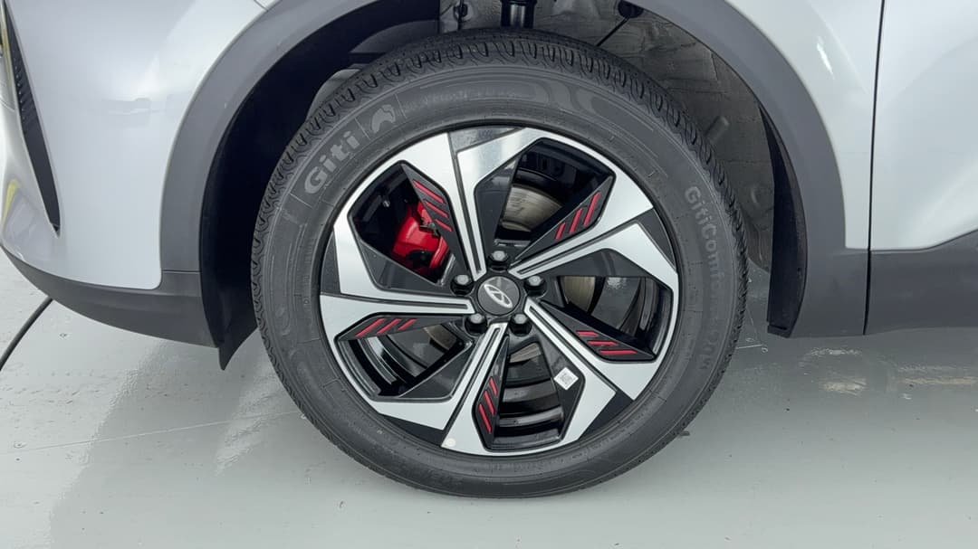 2024 Chery Tiggo 4 Pro Ultimate, Automatic, 1531 km, Left Front Wheel