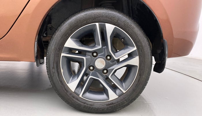 2017 Tata TIGOR XZ (O) PETROL, Petrol, Manual, 24,295 km, Left Rear Wheel