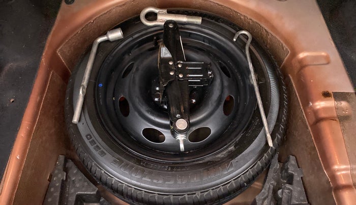 2017 Tata TIGOR XZ (O) PETROL, Petrol, Manual, 24,295 km, Spare Tyre
