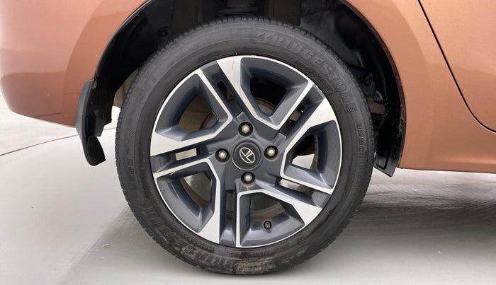 2017 Tata TIGOR XZ (O) PETROL, Petrol, Manual, 24,295 km, Right Rear Wheel