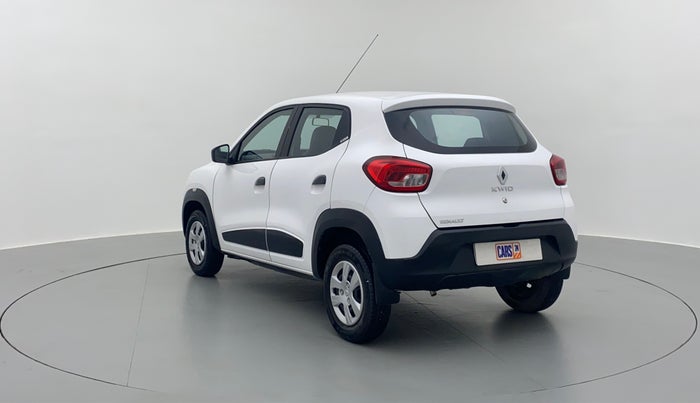 2018 Renault Kwid RXT Opt, Petrol, Manual, 21,051 km, Left Back Diagonal