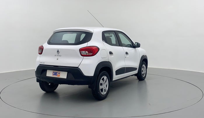 2018 Renault Kwid RXT Opt, Petrol, Manual, 21,051 km, Right Back Diagonal