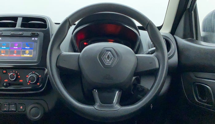 2018 Renault Kwid RXT Opt, Petrol, Manual, 21,051 km, Steering Wheel Close Up