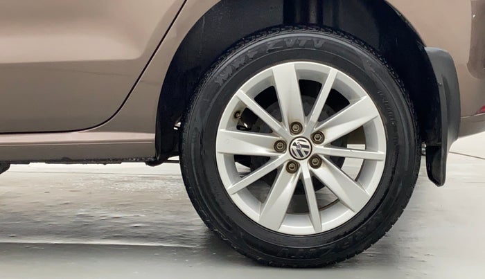 2017 Volkswagen Polo HIGHLINE1.2L PETROL, Petrol, Manual, 8,311 km, Left Rear Wheel