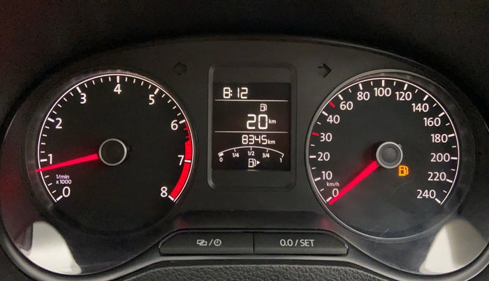 2017 Volkswagen Polo HIGHLINE1.2L PETROL, Petrol, Manual, 8,311 km, Odometer View