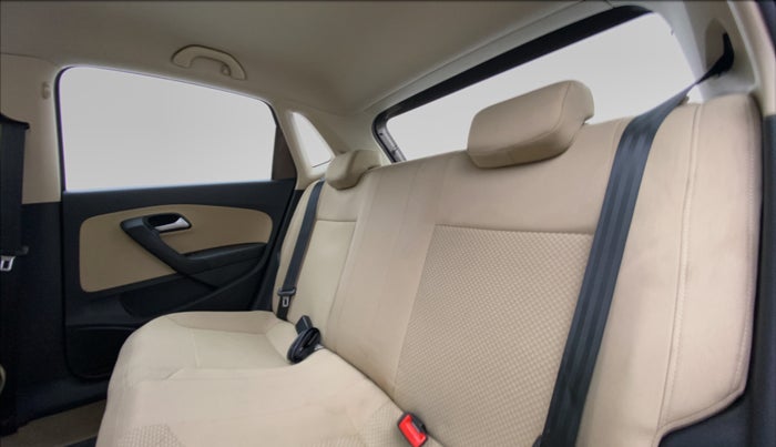 2017 Volkswagen Polo HIGHLINE1.2L PETROL, Petrol, Manual, 8,311 km, Right Side Rear Door Cabin View