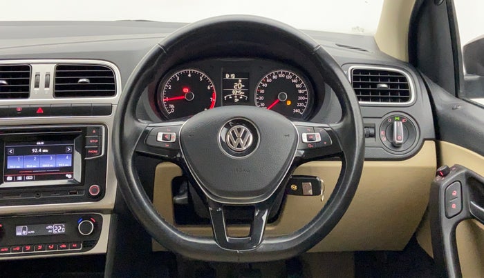 2017 Volkswagen Polo HIGHLINE1.2L PETROL, Petrol, Manual, 8,311 km, Steering Wheel
