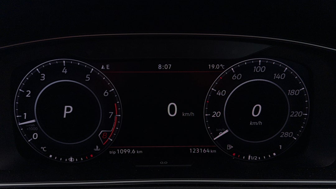 2018 Volkswagen Golf Gti, Automatic, 123164 km, Odometer View