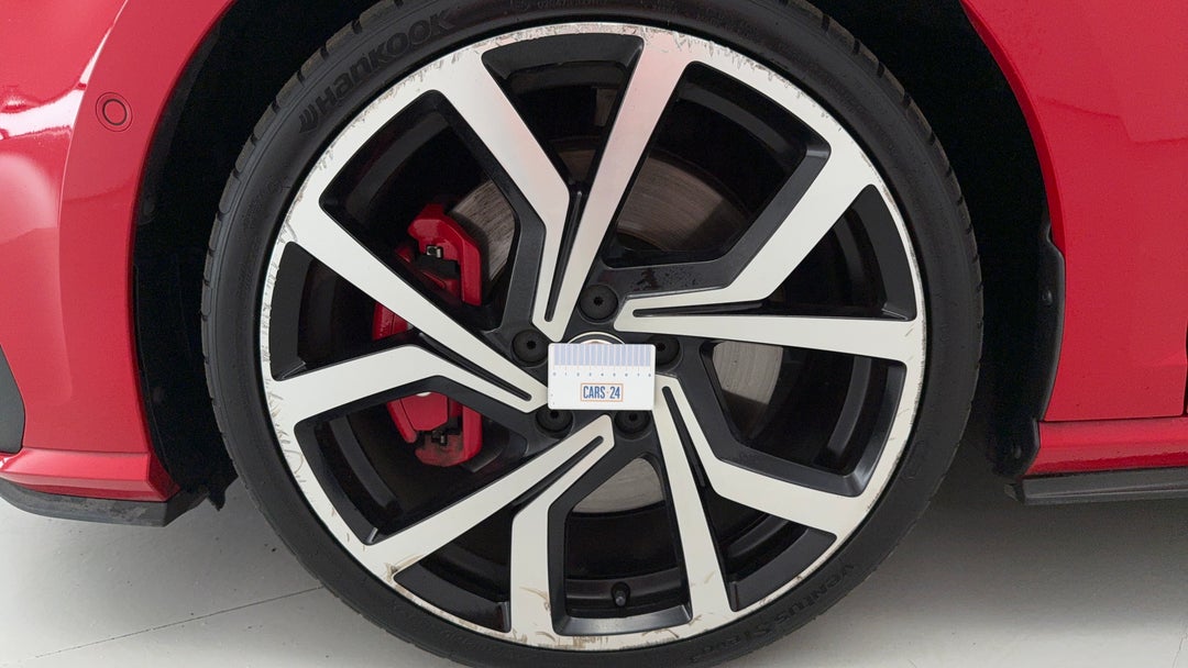 2018 Volkswagen Golf Gti, Automatic, 123164 km, Wheels Rim Front LHS Gutter Rash