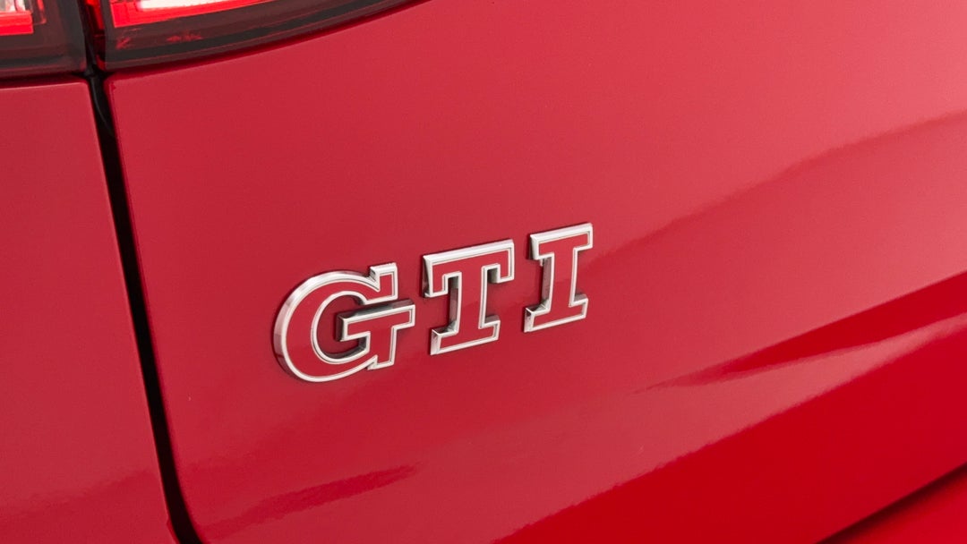 2018 Volkswagen Golf Gti, Automatic, 123164 km, Badge (Boot Left Side)