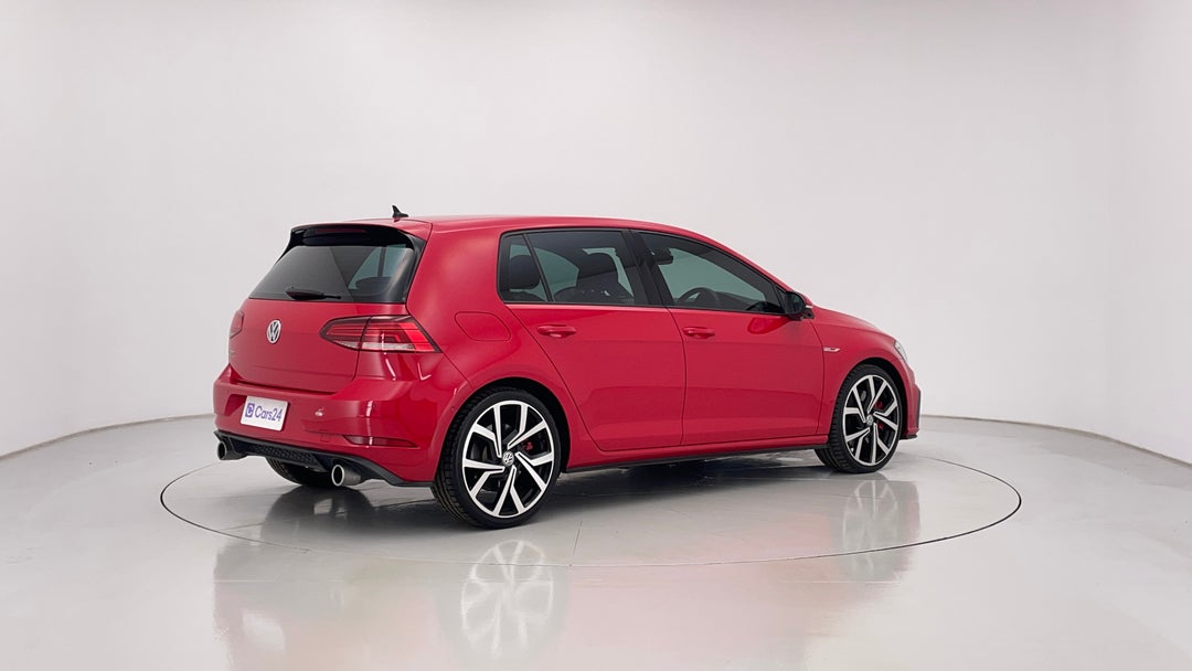 2018 Volkswagen Golf Gti, Automatic, 123164 km, Right Back Diagonal (45- Degree) View