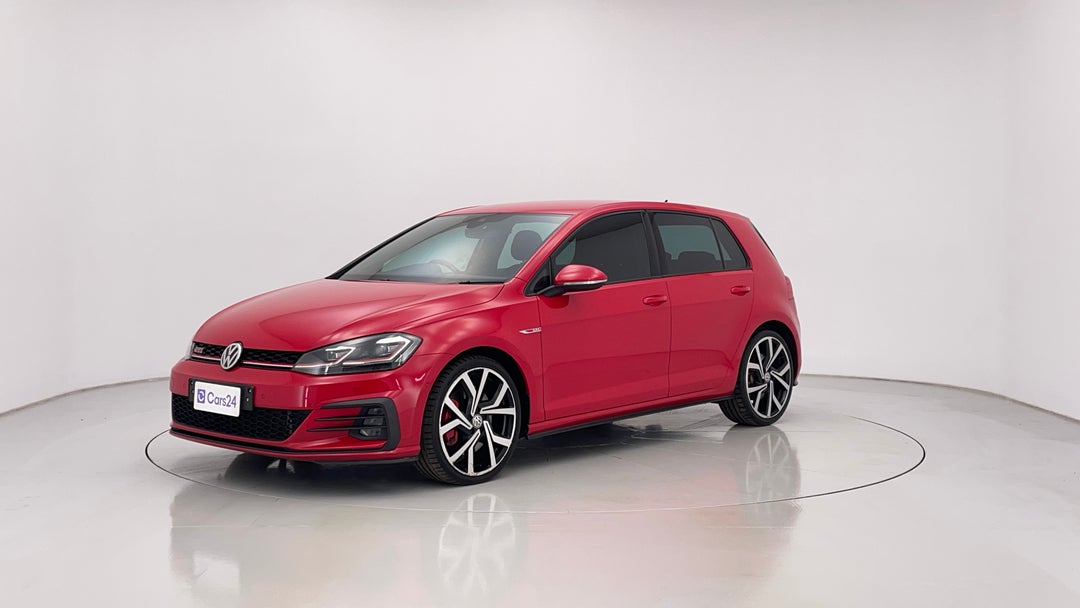 2018 Volkswagen Golf Gti, Automatic, 123164 km, Left Front Diagonal (45- Degree) View