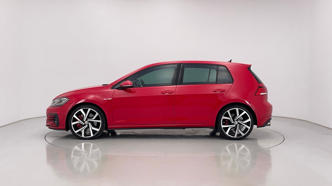 2018 Volkswagen Golf Gti, Automatic, 123164 km, Left Side View