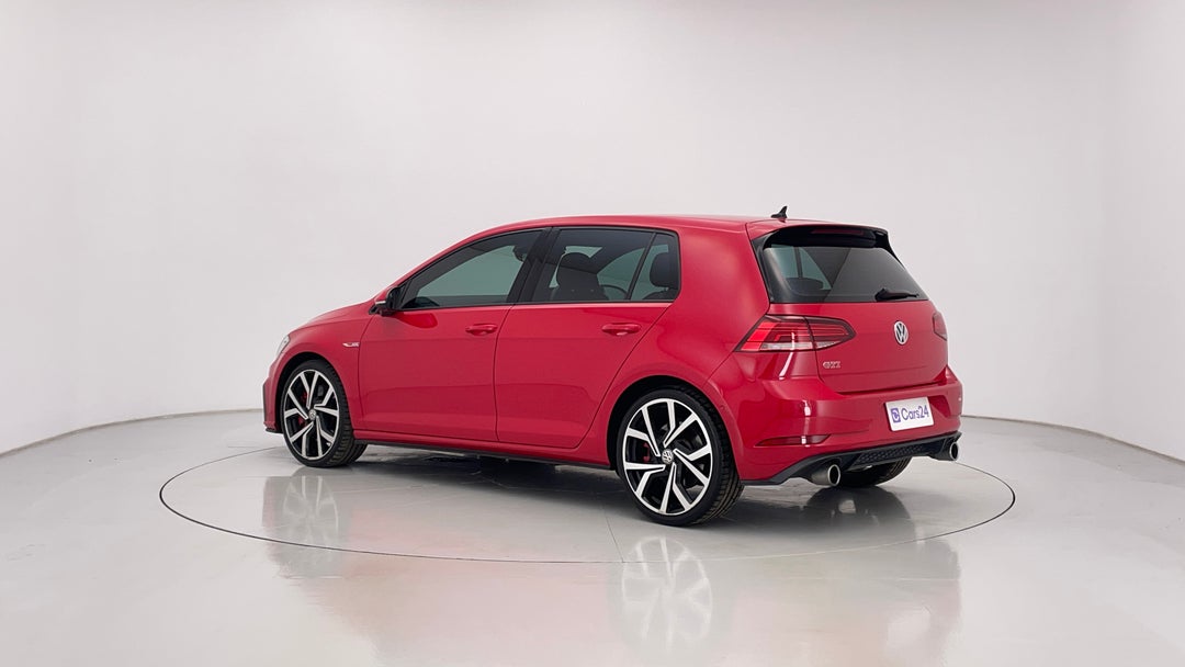 2018 Volkswagen Golf Gti, Automatic, 123164 km, Left Back Diagonal (45- Degree) View