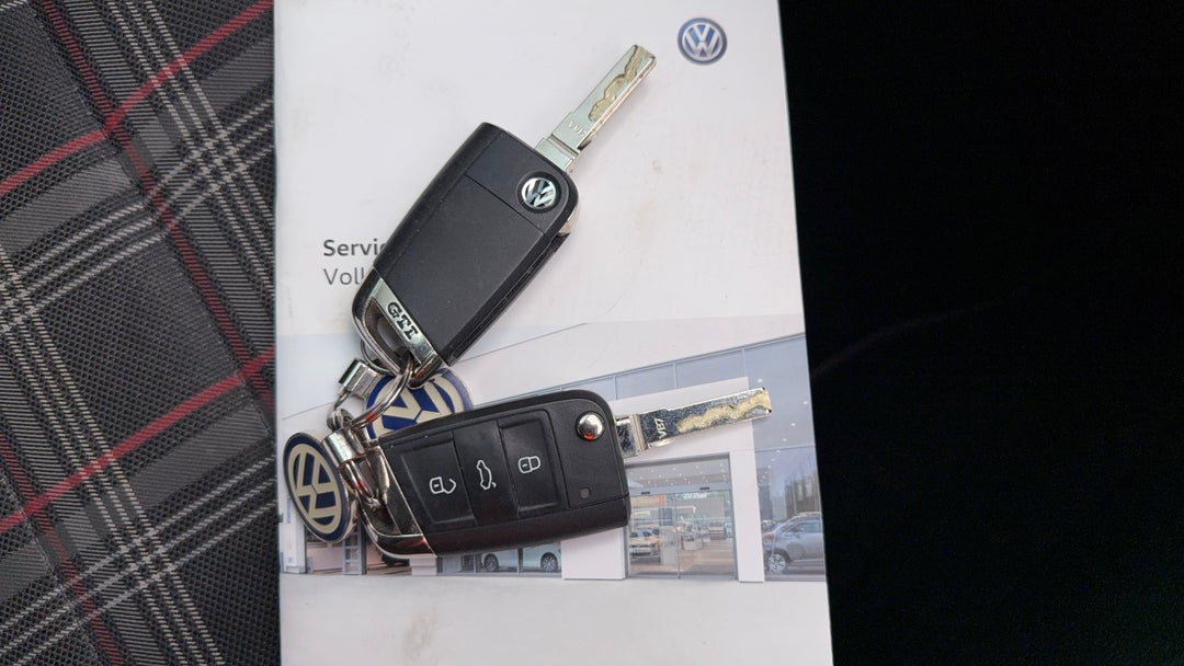 2018 Volkswagen Golf Gti, Automatic, 123164 km, Key Close-up
