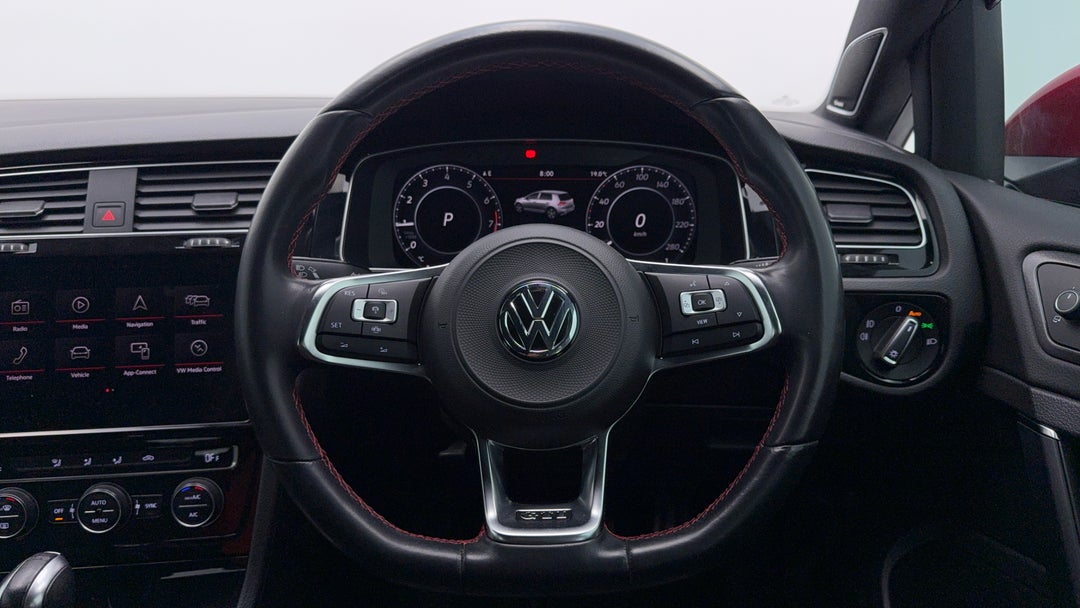 2018 Volkswagen Golf Gti, Automatic, 123164 km, Steering Wheel Close-up