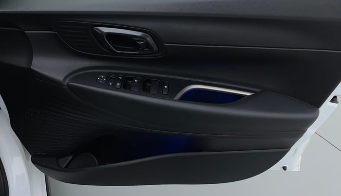 2020 Hyundai NEW I20 ASTA 1.0 GDI TURBO DCT, Petrol, Automatic, 6,779 km, Driver Side Door Panels Control